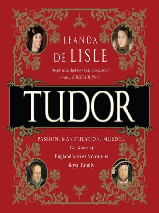 Title details for Tudor by Leanda de Lisle - Available